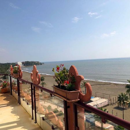 Atico-Duplex Primera Linea De Playa En El Centro De Estepona Extérieur photo