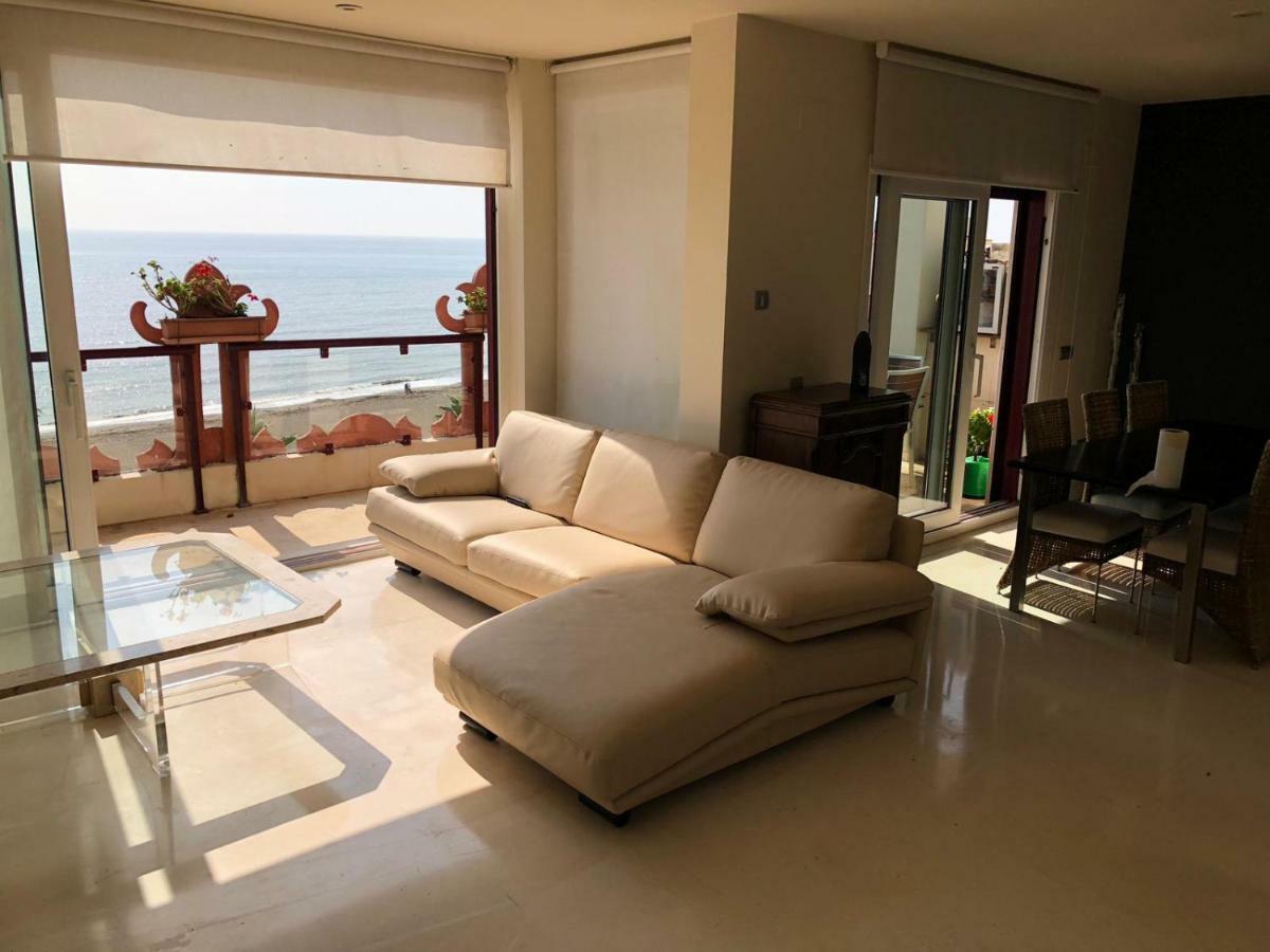 Atico-Duplex Primera Linea De Playa En El Centro De Estepona Extérieur photo