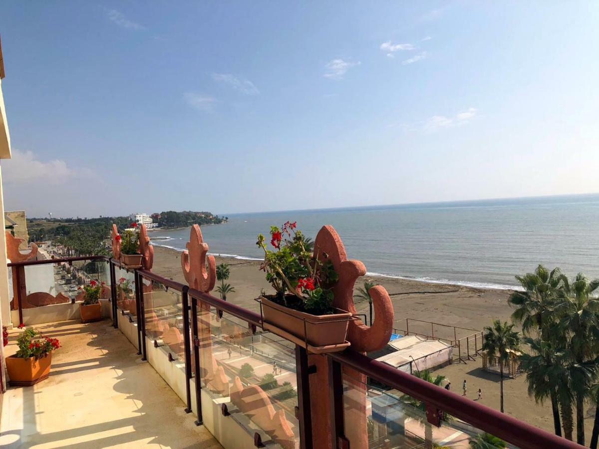 Atico-Duplex Primera Linea De Playa En El Centro De Estepona Extérieur photo