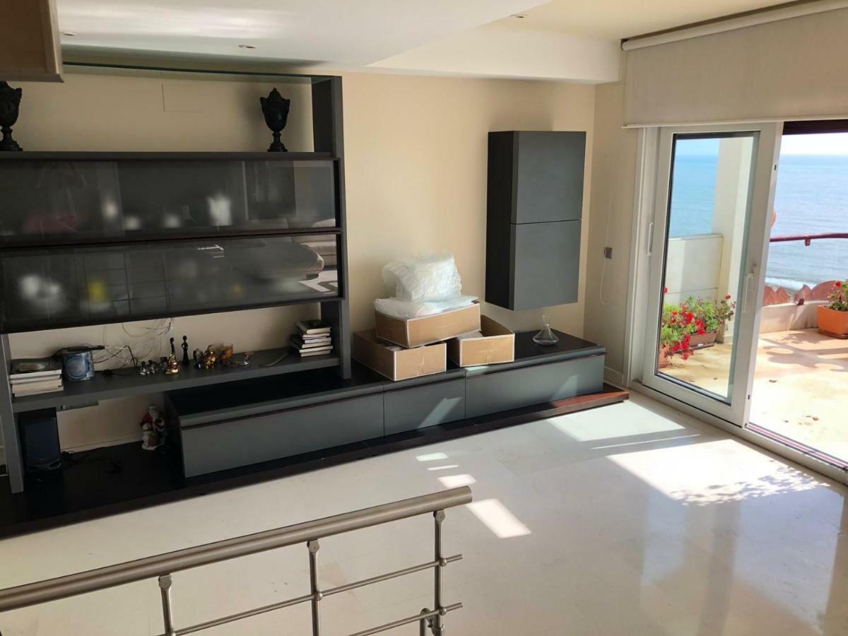 Atico-Duplex Primera Linea De Playa En El Centro De Estepona Extérieur photo